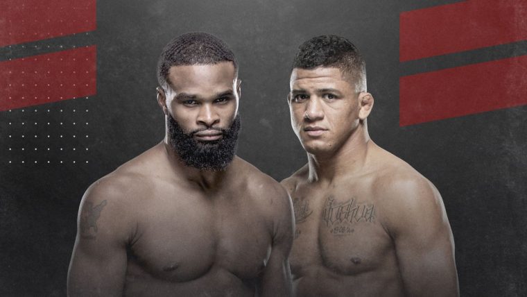 UFCファイトナイト:タイロン・ウッドリー vs. ギルバート・バーンズ【UFC】