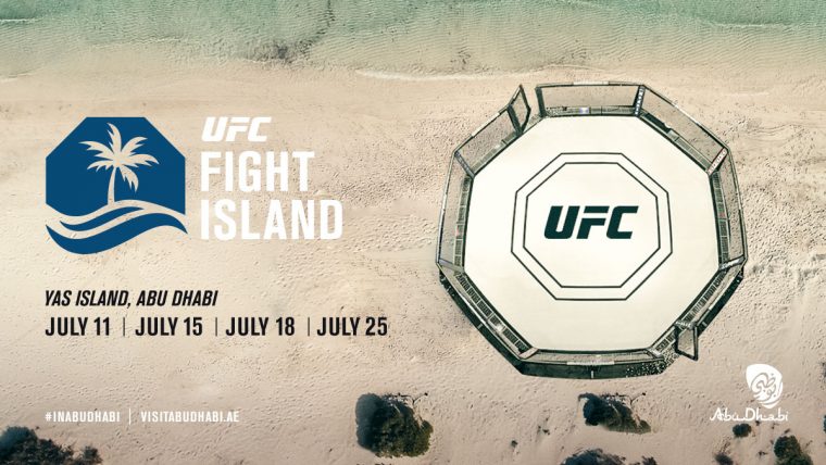 UFCファイトアイランド【UFC】