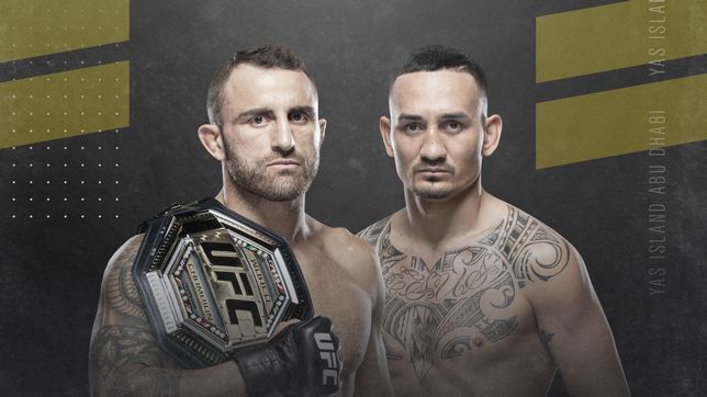 UFC 251:アレックス・ボルカノフスキー vs. マックス・ホロウェイ【UFC】