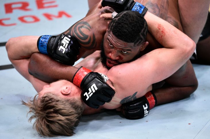 UFCファイトナイト・ラスベガス 3:カーティス・ブレイズ vs. アレクサンドル・ボルコフ【アメリカ・ネバダ州ラスベガス/2020年6月20日(Photo by Chris Unger/Zuffa LLC)】