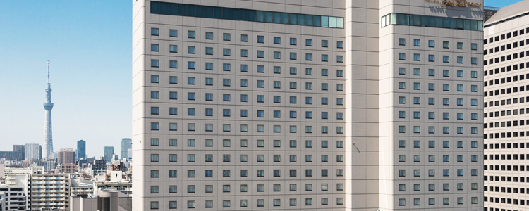 ホテル イースト21東京