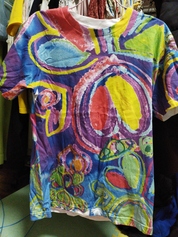 全面プリントTシャツ