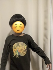 オウムガイ！？　長袖いいね！