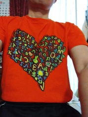 ハートをイメージ