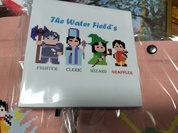 お友達家族へのプレゼント