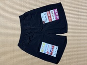 格闘家風ショートパンツ