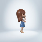 ミニフィギュアを作りました