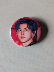 何回目かの缶バッチ作りました