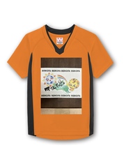 サッカー用のTシャツ