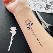 タトゥー風が簡単にできて便利