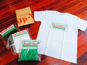 『憧れのBAND Tシャツがお手軽に』