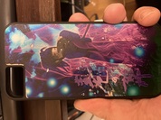 印刷明度は良かったけど