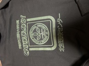 チームロゴが綺麗に入った