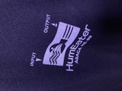 ポロシャツへのプリントも納得の出来栄え