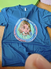 色見、サイズに注意