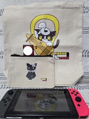 トートバッグとポーチを作りました