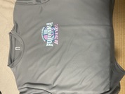 ワンポイントの転写プリント