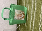 可愛いトートバッグでカラフル