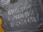 サインTシャツ