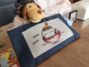 オリジナルデザインポーチ