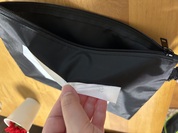 サコッシュのプリント