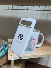 簡単なデザインでしたが