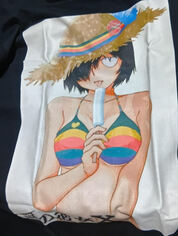 今度はDTFプリントも試してみたいと思います