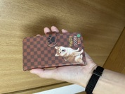 可愛いケースの出来上がり♪