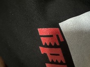 プリントが綺麗でした