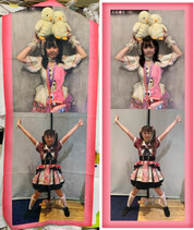 タオルはイメージより少し暗い色で仕上がった