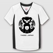 サッカートレーニングシャツ