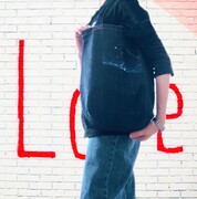 軽くて持ちやすいデニムトート(^^)d