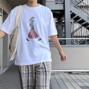 シルエットがおしゃれ