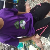 喜んでくれました