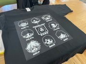 素晴らしいTシャツができました