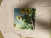 綺麗なプリントでした