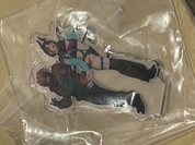 フリーカットアクリルスタンド10×10cmを買いました。