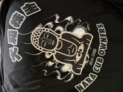 チームTシャツを新調しました。