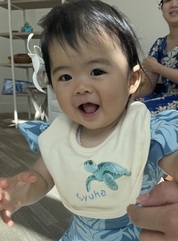 一歳の誕生日プレゼントに