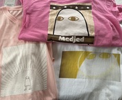 面白系のTシャツ風に。