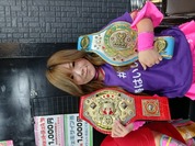 選手が着てくれてます！