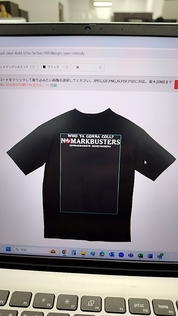 Ｔシャツ製作！わかりやすい、