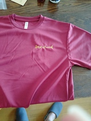 刺繍もバッチリ！