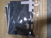 格好良いフェイスタオル完成しました！