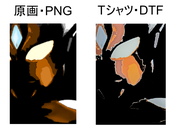 気に入って入るが、色が出ない、白線入るの不満
