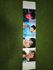 韓流の推しタオル