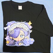 コスプレイヤー伝染タルキさんコラボTシャツ
