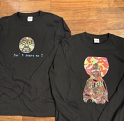 かっこいい黒Tシャツ