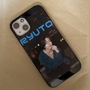 推しのスマホケース葉ー