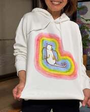 パーカーつくりました！